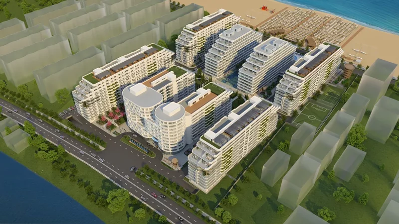 Constanta Nord, Statiunea Mamaia