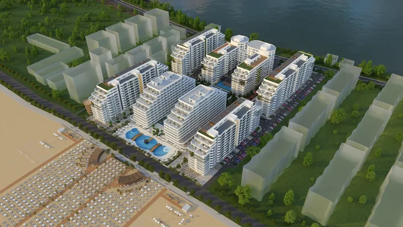 Constanta Nord, Statiunea Mamaia