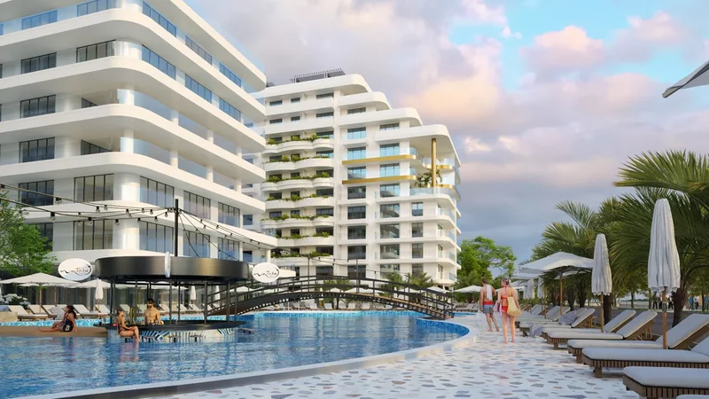 Constanta Nord, Statiunea Mamaia