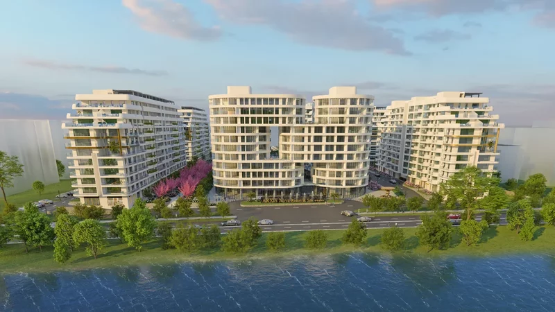 Constanta Nord, Statiunea Mamaia
