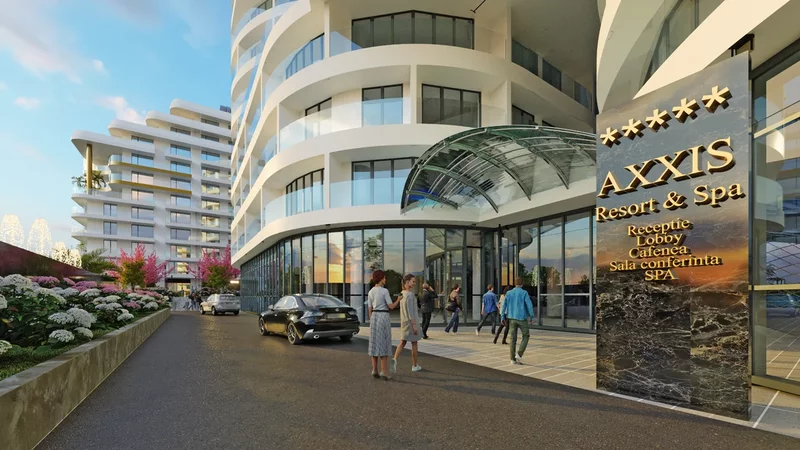 Constanta Nord, Statiunea Mamaia