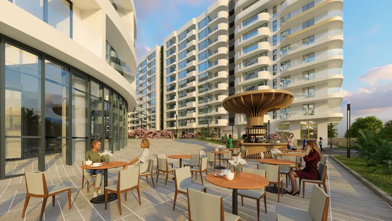 Constanta Nord, Statiunea Mamaia