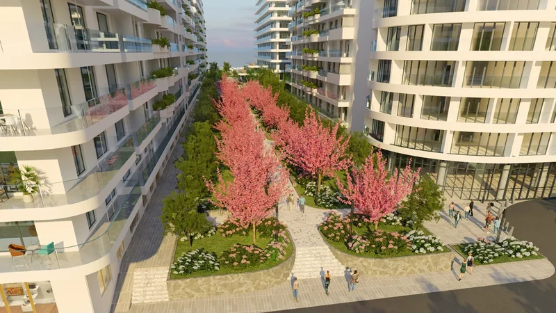 Constanta Nord, Statiunea Mamaia