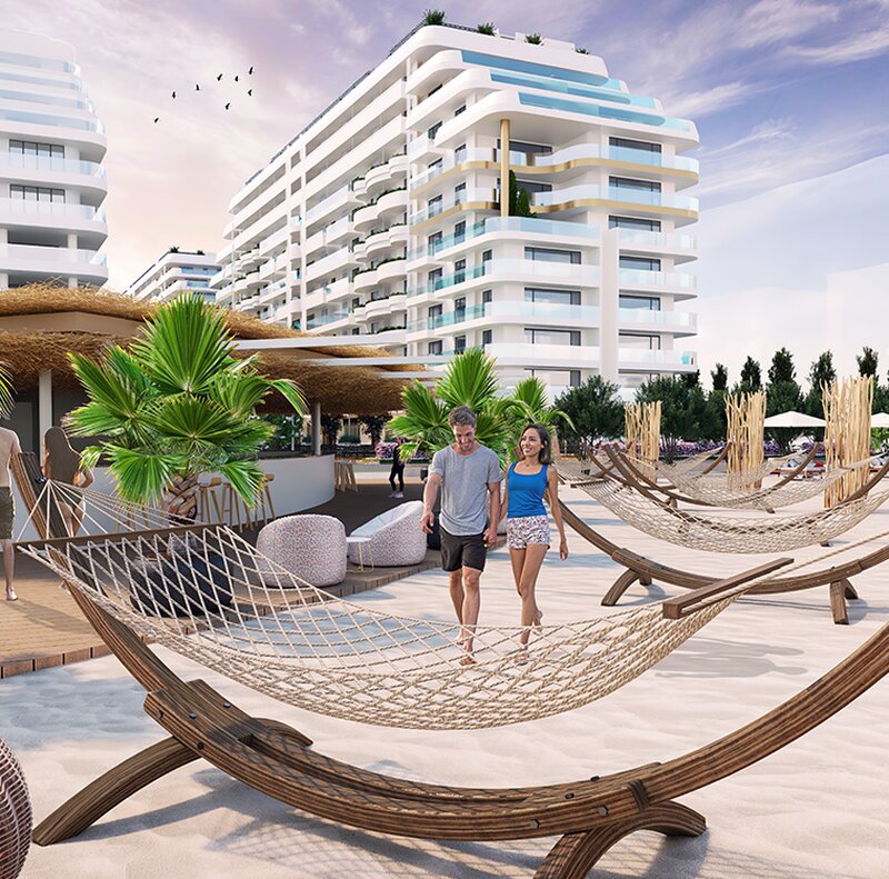 Constanta Nord, Statiunea Mamaia