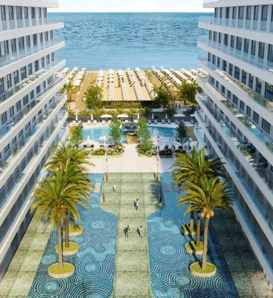 Constanta Nord, Statiunea Mamaia